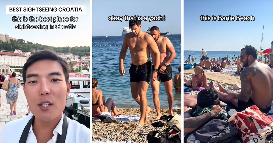 Amerikanac otkriva hrvatske "znamenitosti", ali ne one na koje ste prvo pomislili 😉