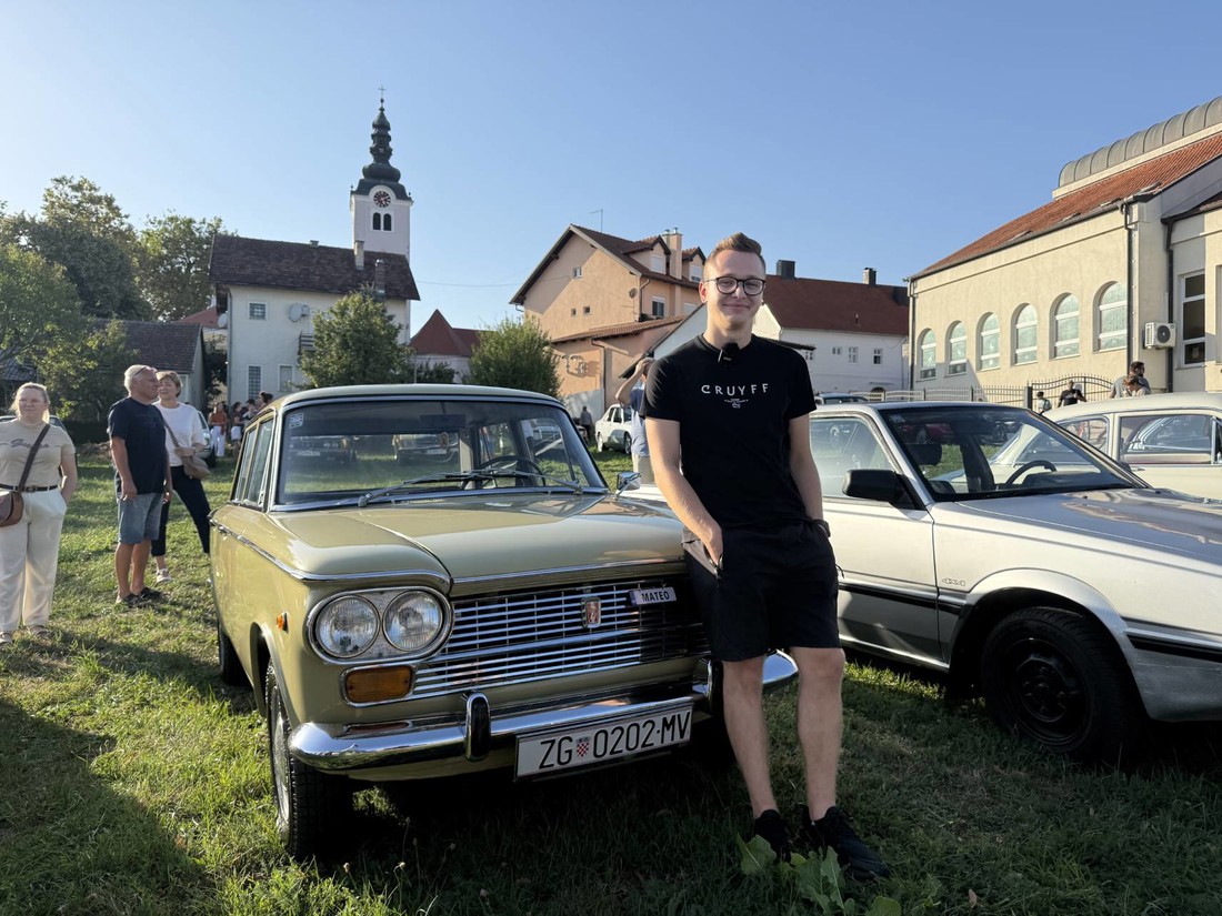 Mateo (23) svoju Zastavu 1300 ne bi prodao ni za milijun eura. Otkrio nam je zašto