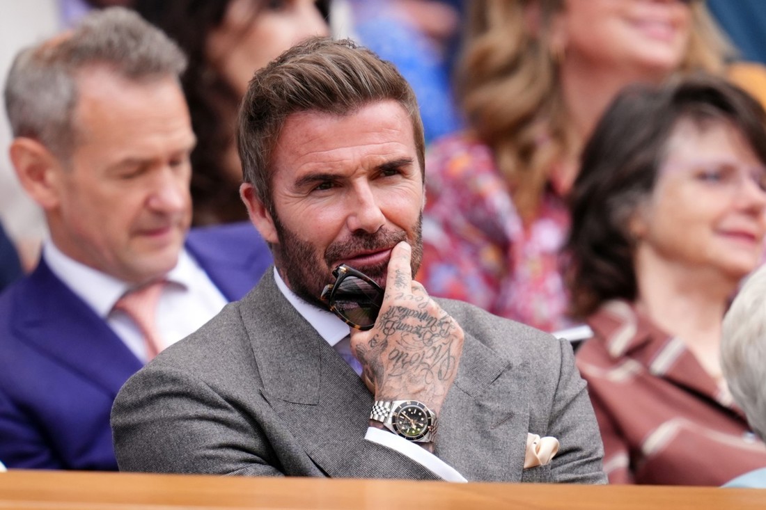 David Beckham na Wimbledonu pokazao sat neočekivane cijene