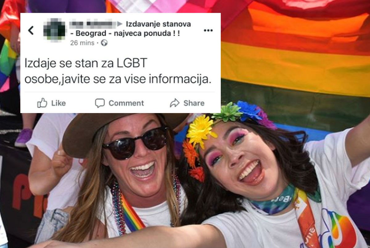 Srbin iznajmljuje stan isključivo LGBT osobama, otkrio jednostavan razlog