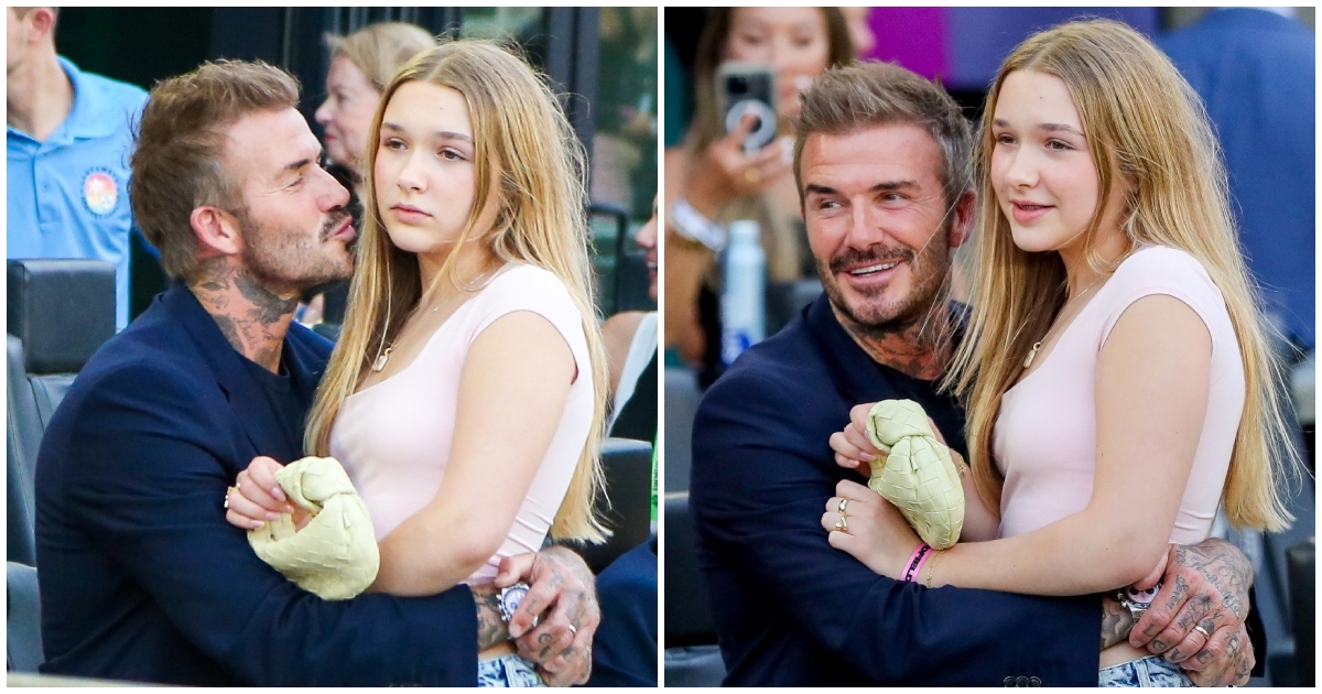 David Beckham snimljen s 12-godišnjom kćeri, fotka zgrozila fanove