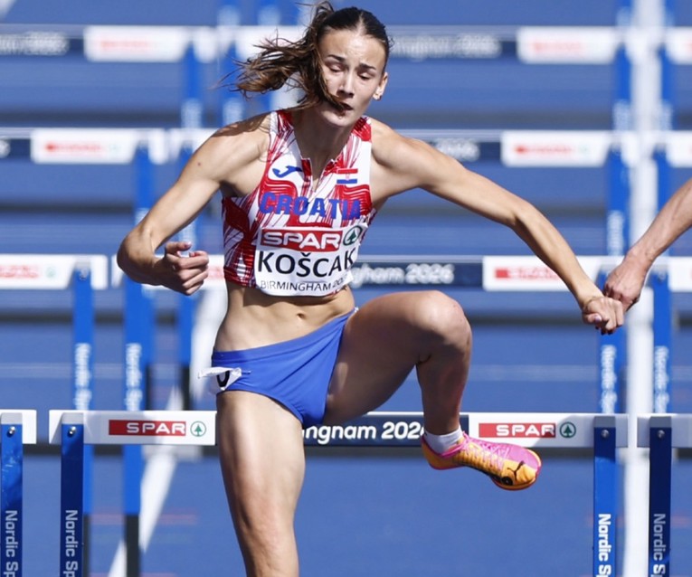 Jana Koščak odustala usred sedmoboja na EP-u