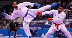 Anđelo Kvesić i Lucija Lesjak osvojili su bronce za Hrvatsku na SP-u u karateu
