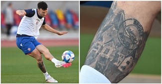 Ivan Perišić pokazao novu tetovažu iza koje se krije posebno značenje