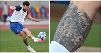 Ivan Perišić pokazao novu tetovažu iza koje se krije posebno značenje