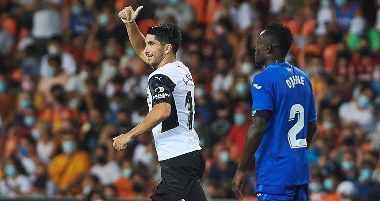 Valencia pobijedila Getafe na otvaranju La Lige u utakmici s dva crvena kartona