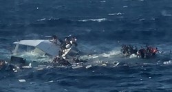 Kod Krete potonuo brod s migrantima, utopilo se dvoje djece, još traže preživjele