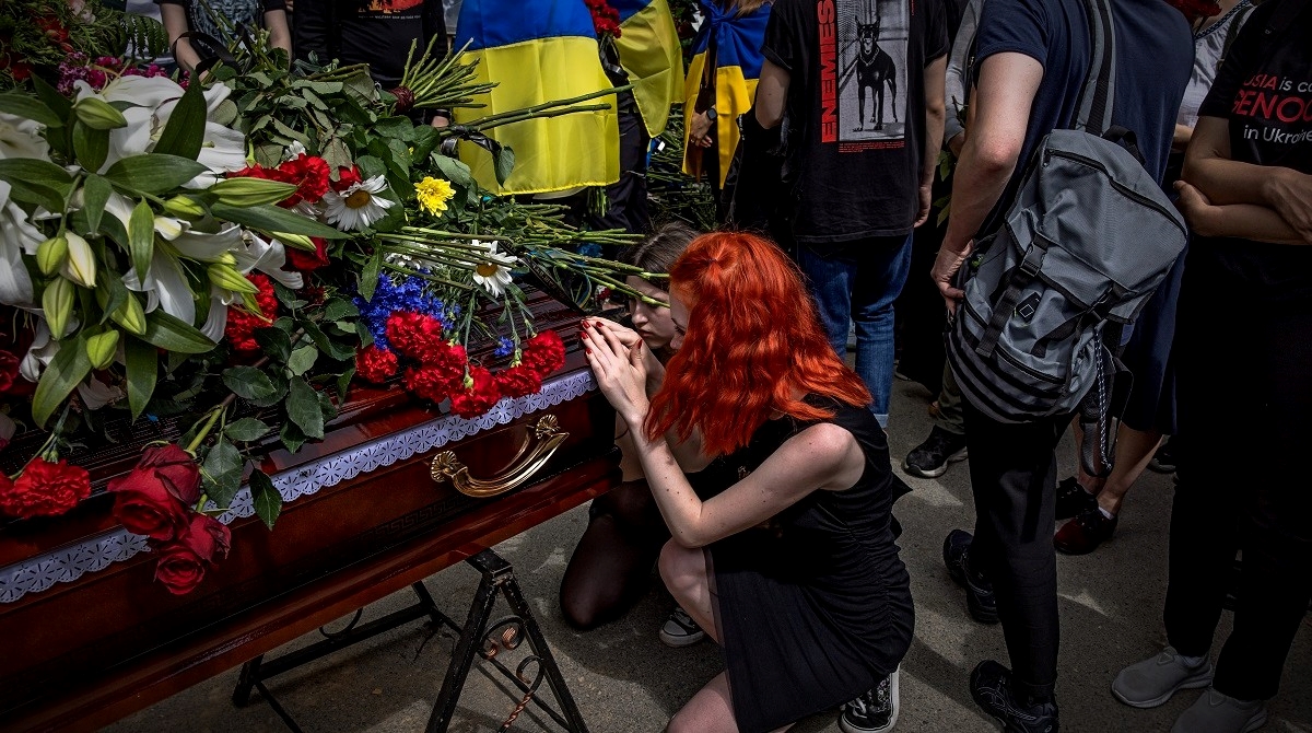 Preživjeli iz Izjuma ispričali detalje krvavog napada: "Ubijene su cijele obitelji"