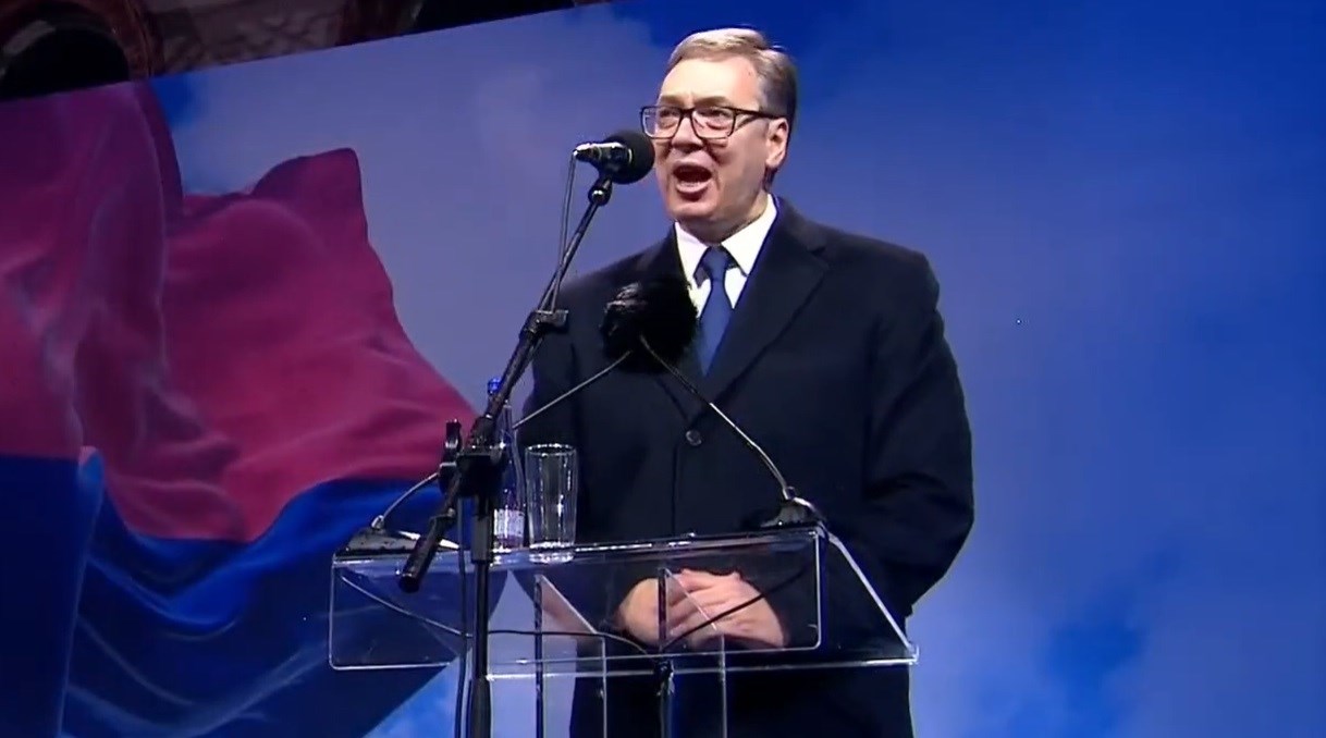 VIDEO Vučić držao kontraskup, hvali se "rijekama ljudi": "Gotovo sam zaplakao"