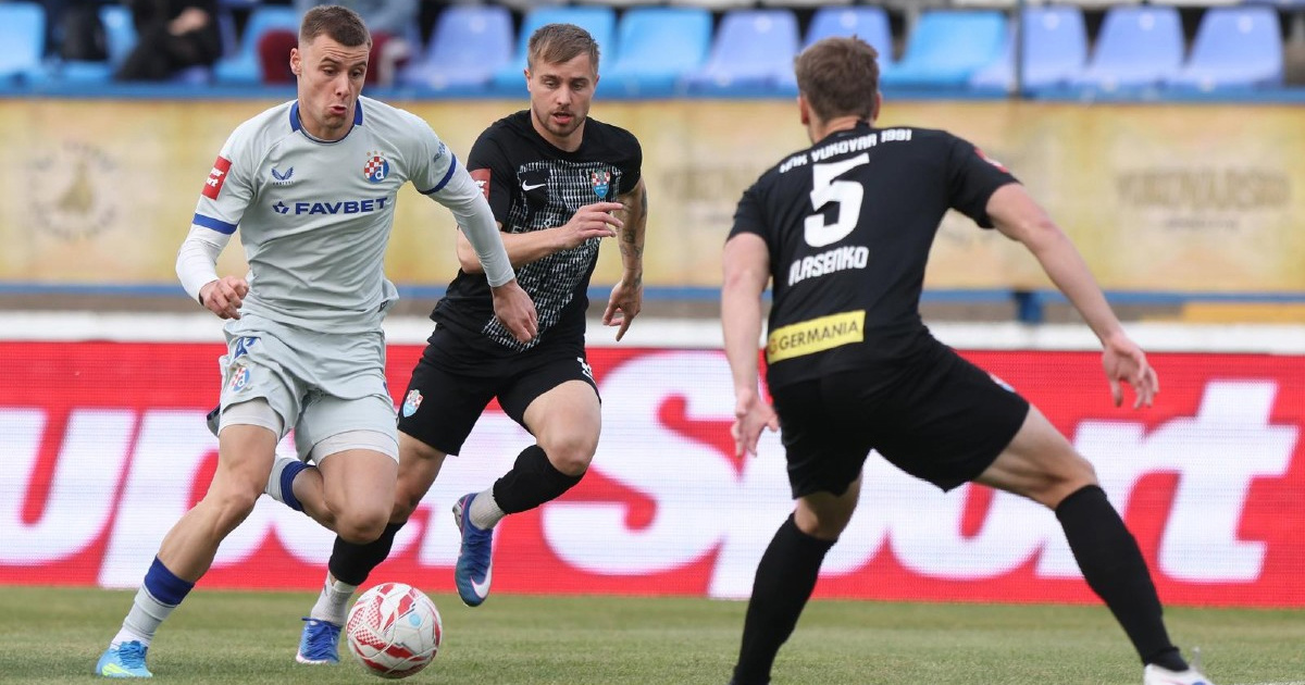 UŽIVO Dinamo dominira protiv Vukovara, Beljo ponovno zabio