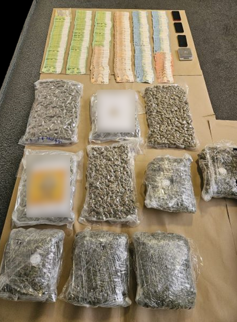 U stanu na zagrebačkoj Peščenici držao više od 11 kilograma marihuane