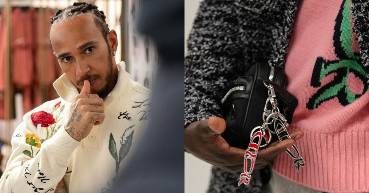 Lewis Hamilton i Dior potvrdili suradnju. Ljudi pišu: "Moćno"