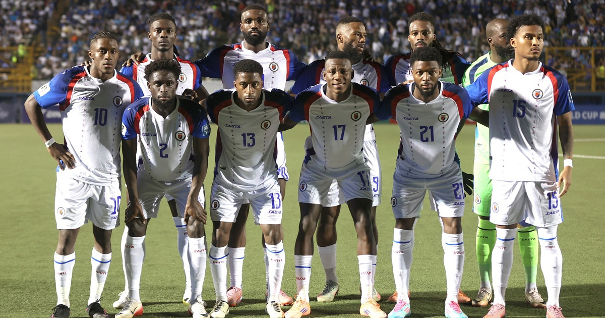 FIFA zabranila Haitiju dresove koje su htjeli nositi na Svjetskom prvenstvu