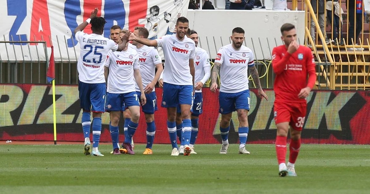 Pogledajte kako igra probuđeni Hajduk. Ovako je deklasirao Osijek