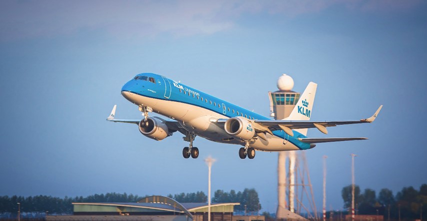 KLM od veljače pojačava linije iz Amsterdama prema Zagrebu