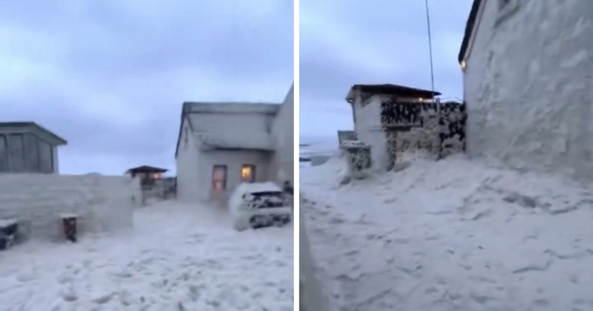 VIDEO Ogromna količina morske pjene prekrila obalu kod Dublina