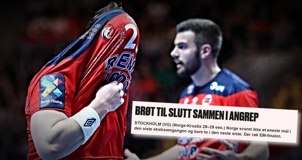 Najveći norveški portal: Panika, greške, strah... Nikad ovako težak protivnik