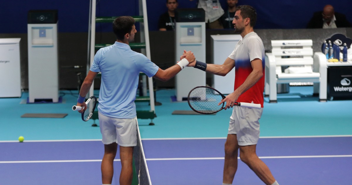 Pogledajte Đokovićevu objavu kojom se naklonio Čiliću