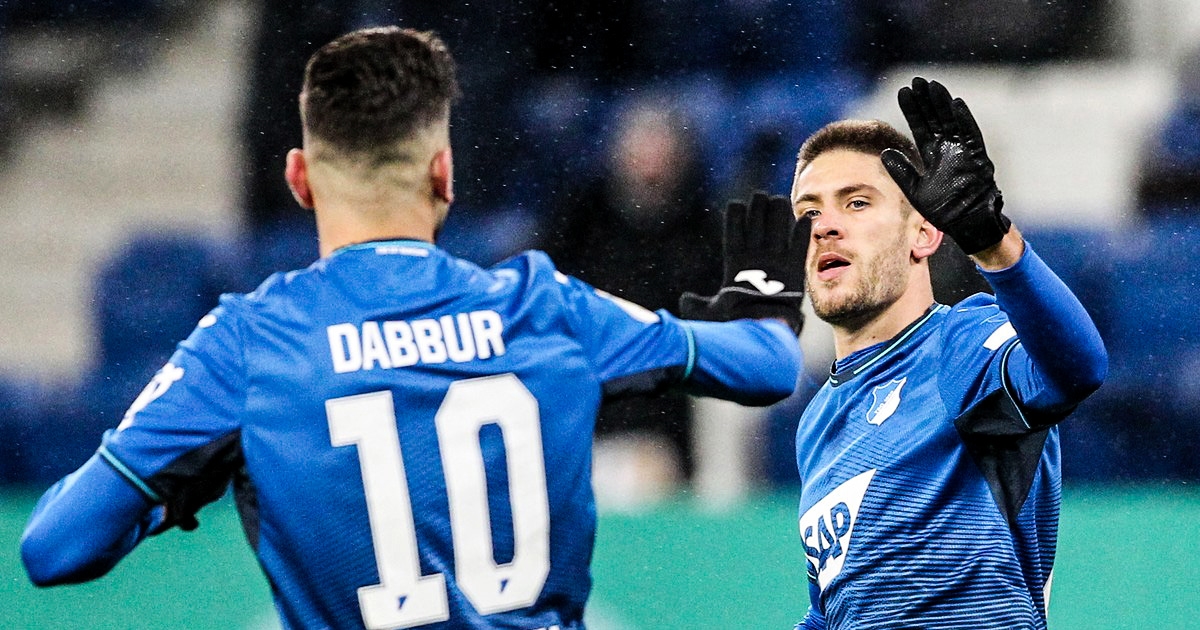 VIDEO Kramarić zabio krasan gol u porazu Hoffenheima. To mu je prvi nakon tri mjeseca