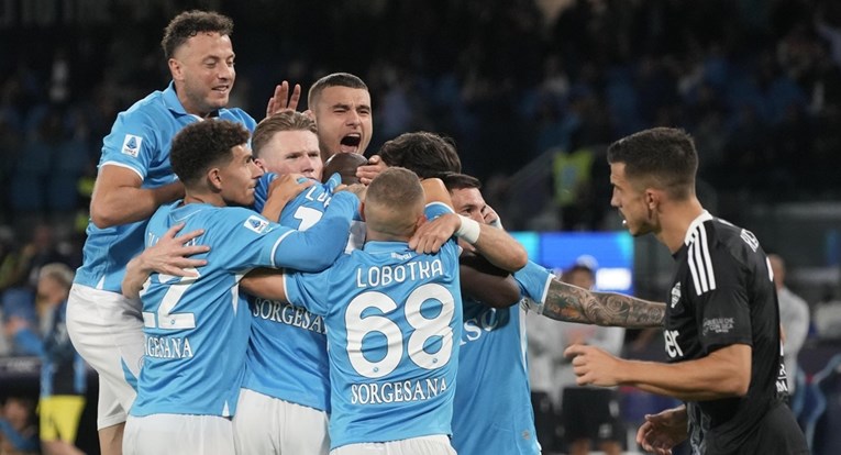 Napoli novom pobjedom povećao prednost na prvom mjestu Serie A