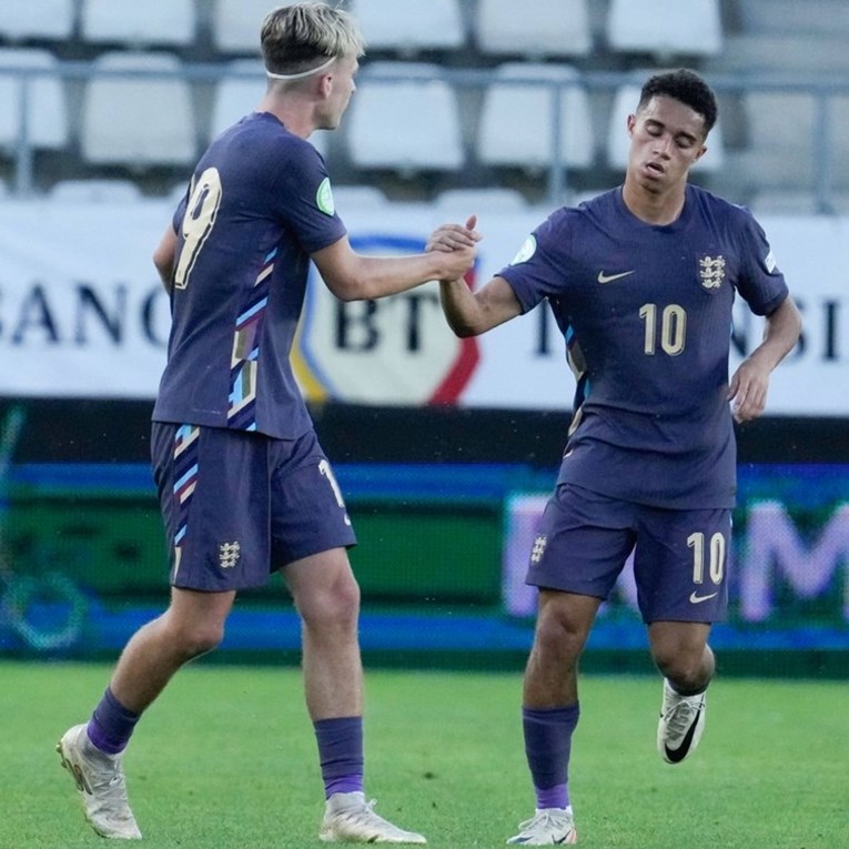 Njemačka i Engleska odigrali utakmicu s najviše golova u povijesti U-19 Eura