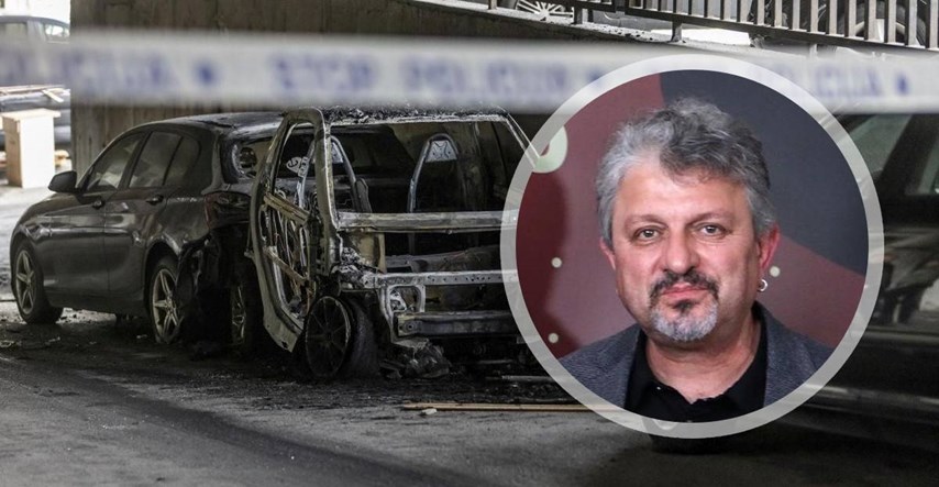Auto koji je jutros izgorio u Splitu pripada Ivi Jagnjiću, pjevaču grupe Dalmatino