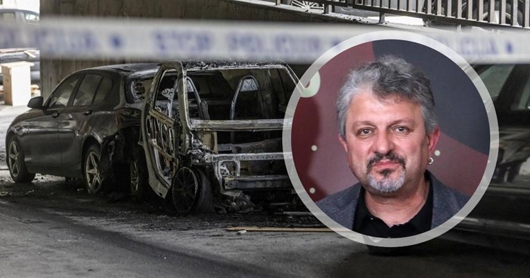 Auto koji je jutros izgorio u Splitu pripada Ivi Jagnjiću, pjevaču grupe Dalmatino
