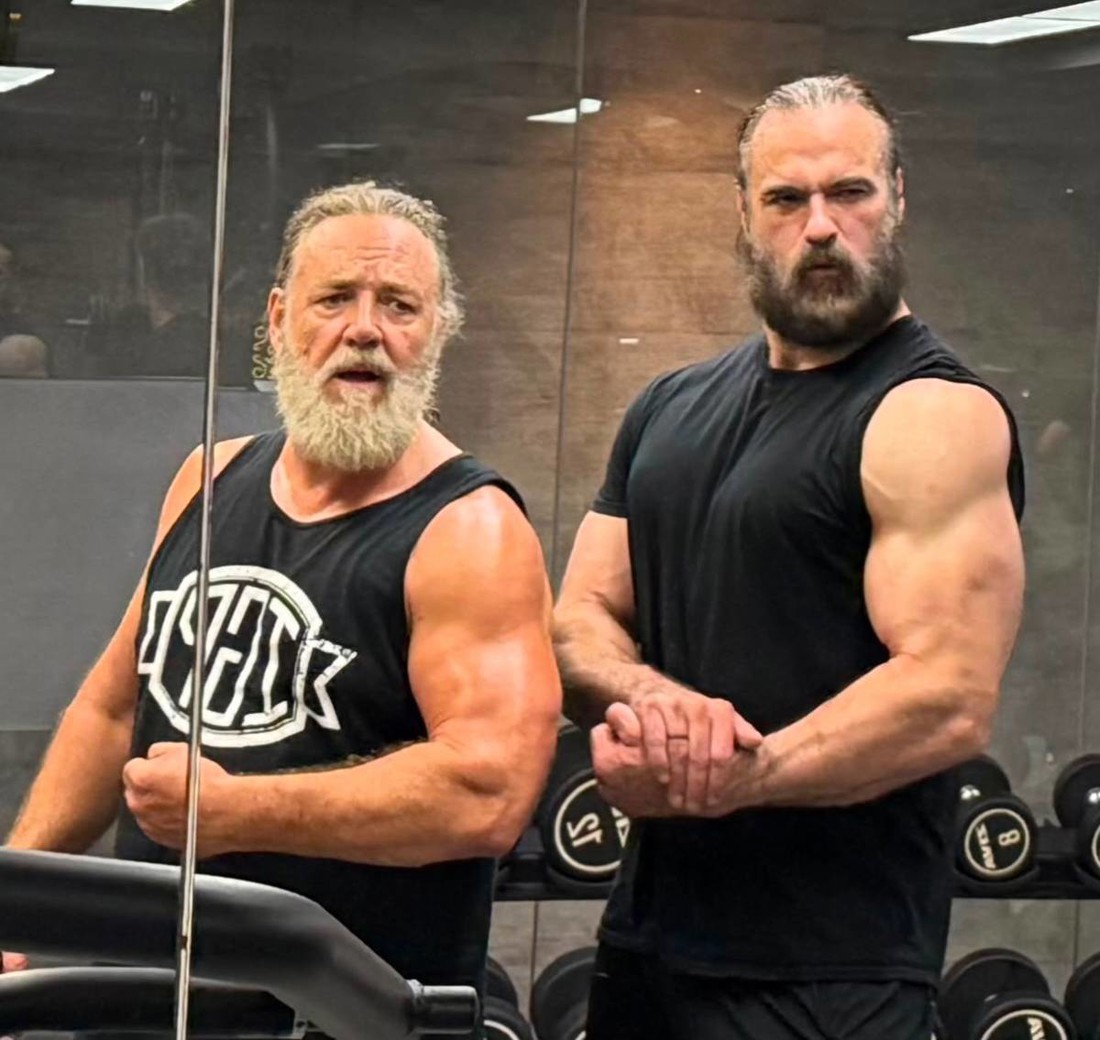 Russell Crowe (62) pokazao kako izgleda nakon treninga