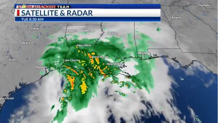 Uragan Nicholas oslabio, ali u Teksasu i Louisiani i dalje padaju obilne kiše