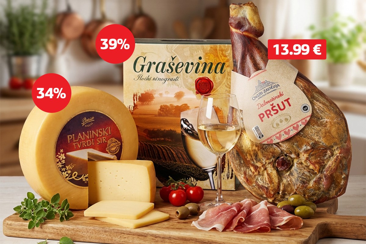 Božić je pred vratima, a cijene hrane pale su i do 55%