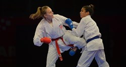 Lucija Lesjak osvojila broncu na Svjetskoj ligi u karateu