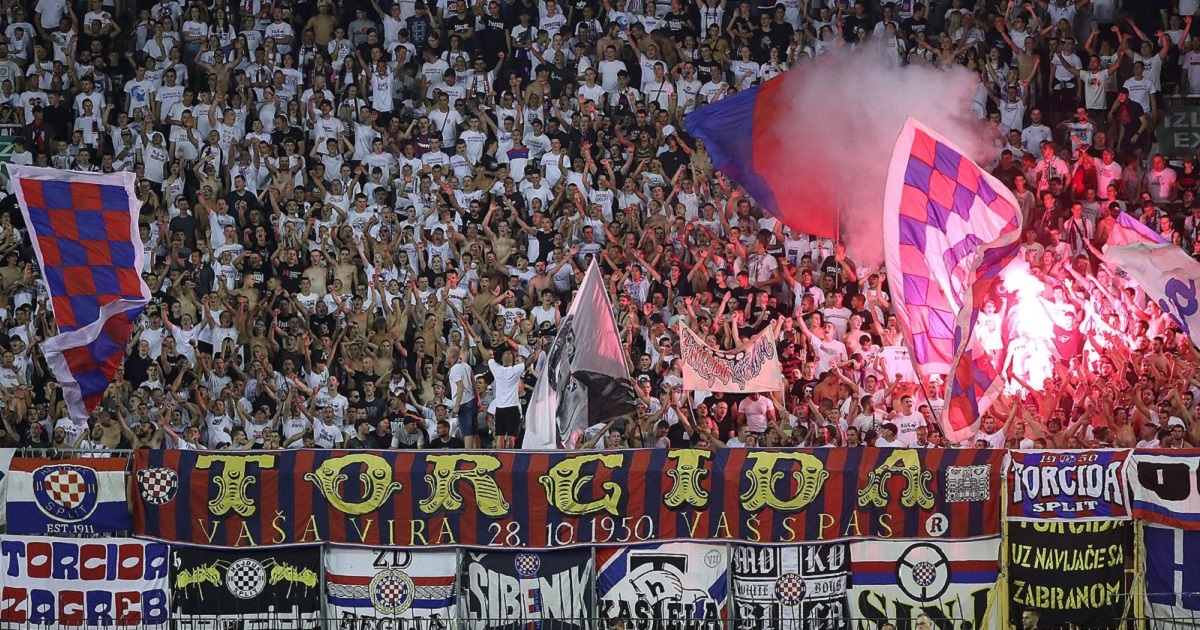 Torcida vrijeđala HNS. Ružni uzvici odjekivali Varaždinovim stadionom
