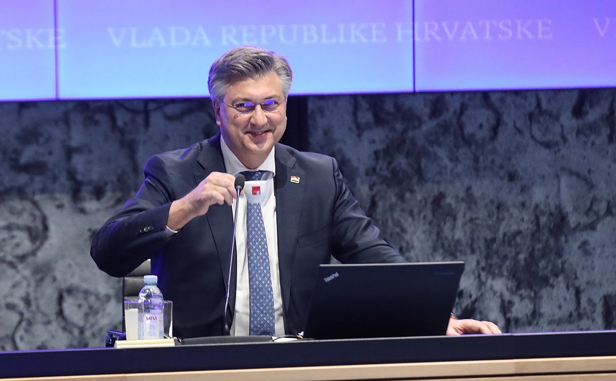 Plenković: Vlada vodi računa o svim zaposlenicima u sustavu države, ne razumijem suce