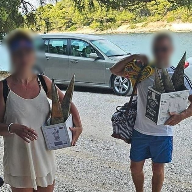Muškarac i žena snimljeni s periskama na Braču. Traži ih policija