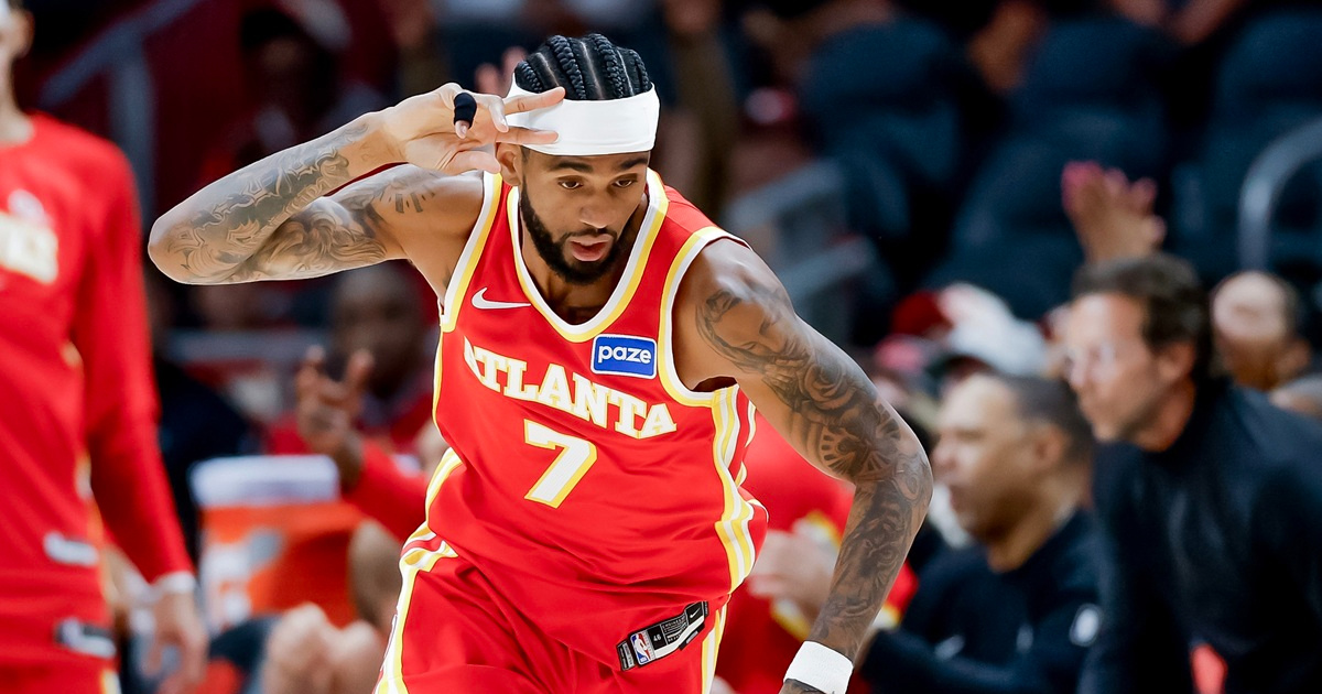 Proglašen je igrač koji je najviše napredovao u NBA ligi. Pogledajte njegovu reakciju