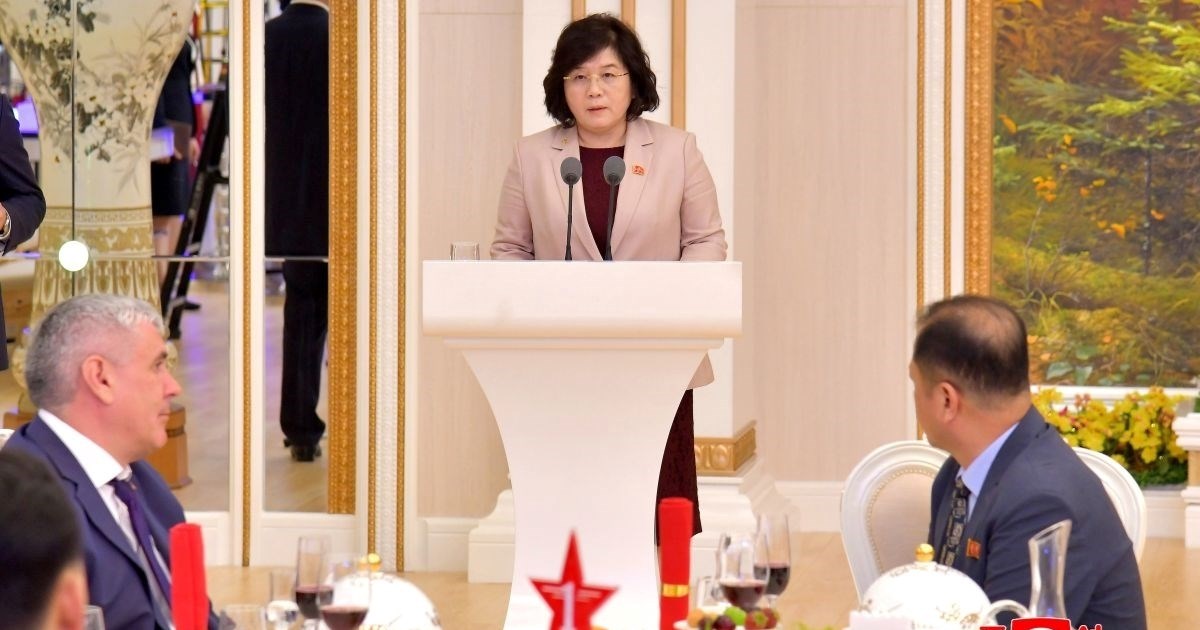 Šefica diplomacije Sjeverne Koreje: Imamo najčvršći, nepobjedivi savez s Rusijom