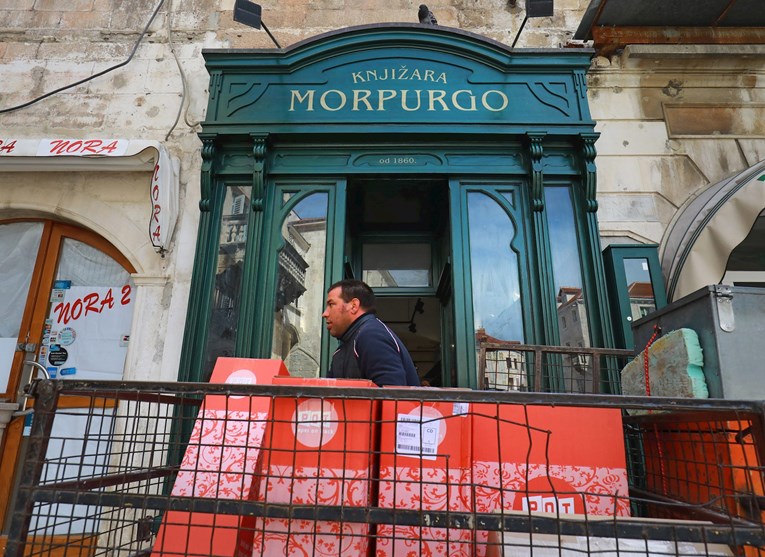 Kultna knjižara Morpurgo u Splitu ponovno se otvara