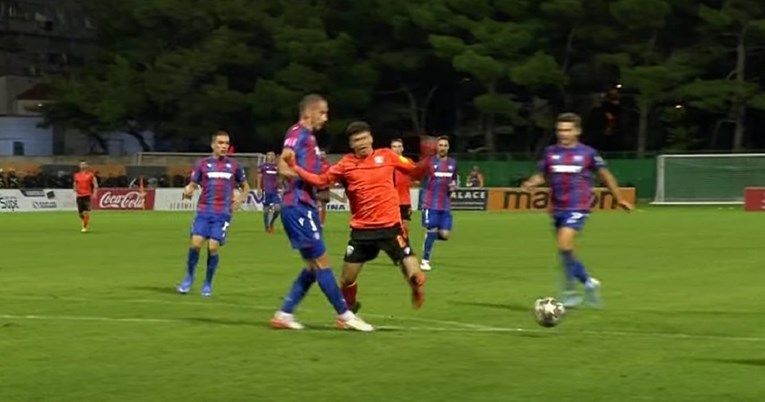 ANKETA Šibenik je pobjedu protiv Hajduka potvrdio penalom. Je li ga bilo?