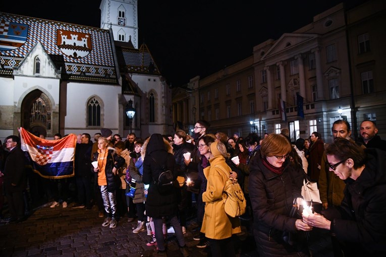 Danas novi prosvjed protiv covid-potvrda u Zagrebu i još šest gradova