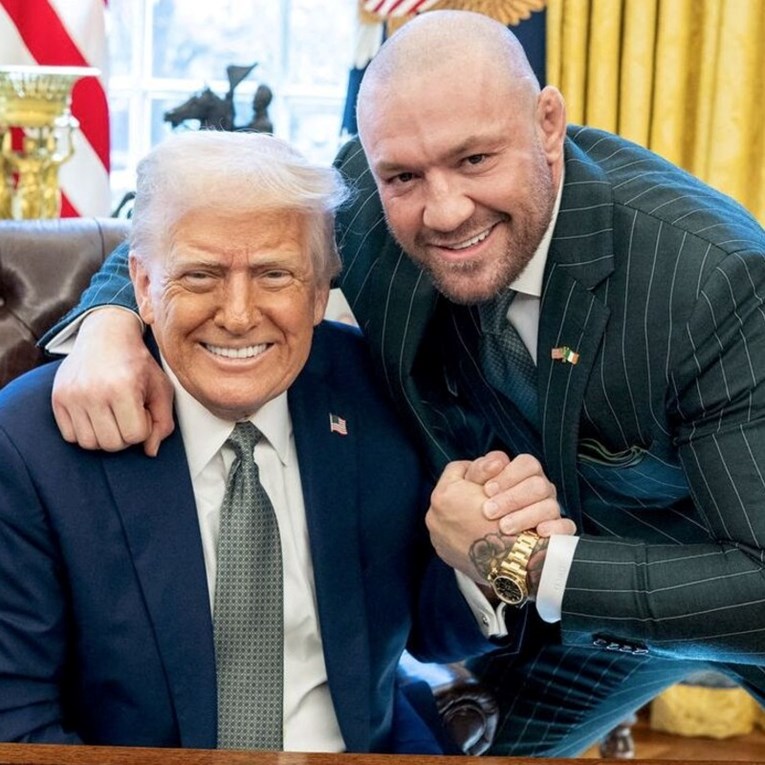 MMA-ovac osuđen za silovanje nedavno bio kod Trumpa. Sad želi biti predsjednik Irske