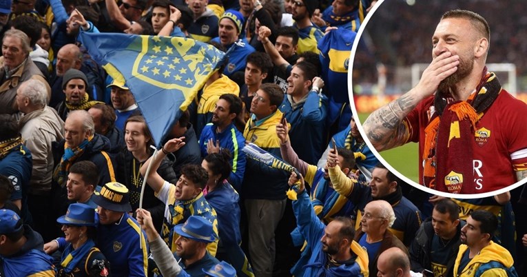 Navijači Boca Juniorsa poludjeli za De Rossijem, klub sprema spektakularan doček