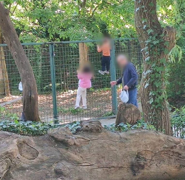 Zagrebački ZOO objavio fotografiju: "Ovakvim ponašanjem ugrožavate sve"