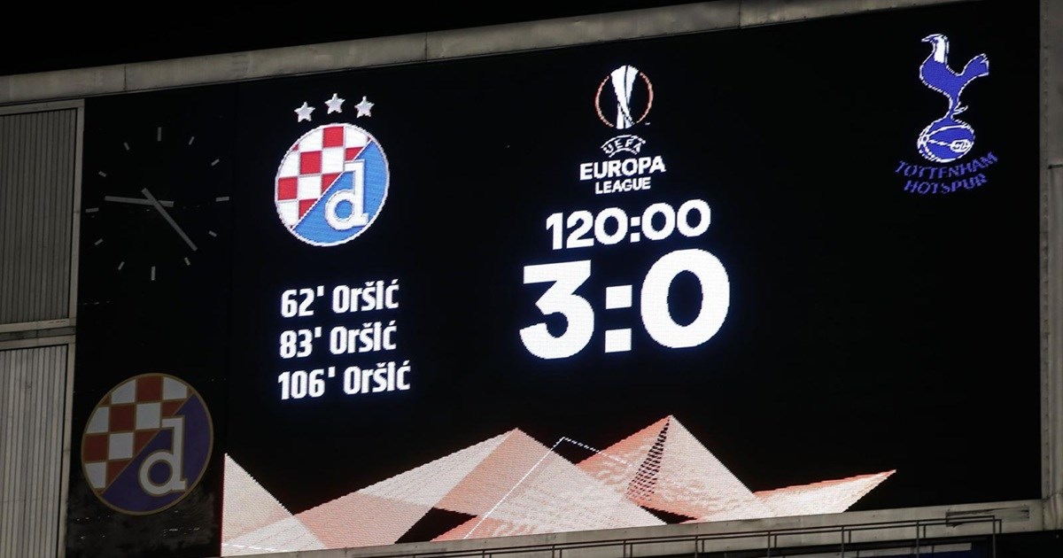 Dan kad je Dinamo izbacio Mourinha i Tottenham iz Europa lige