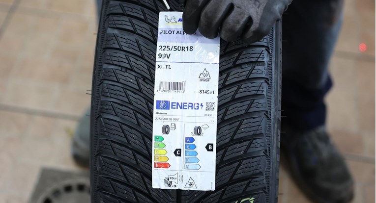 Uvedene nove oznake na automobilskim gumama