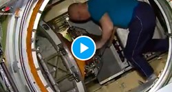 VIDEO Ruski astronauti objavili snimku s ISS-a nakon nezgode