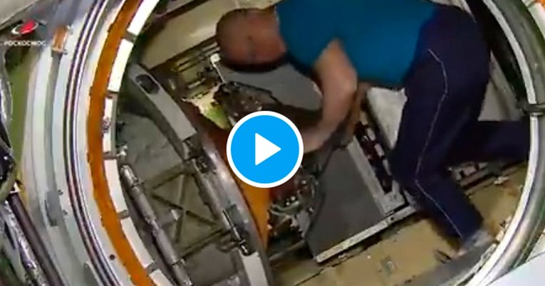 VIDEO Ruski astronauti objavili snimku s ISS-a nakon nezgode