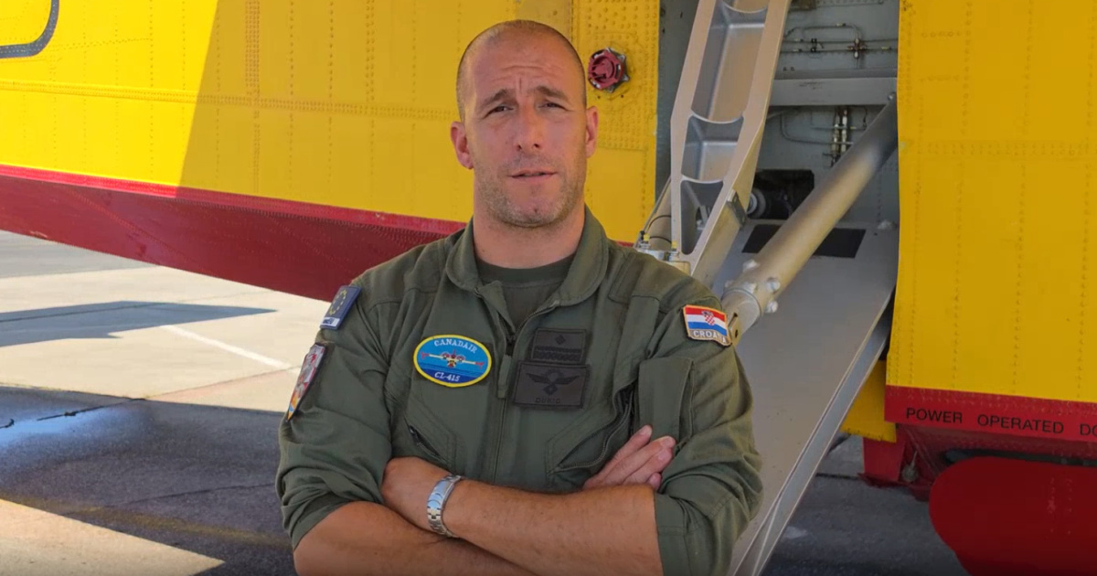 Požar kod Bordeauxa gase i hrvatski piloti: "Vjetar jača, požar se ponovno budi"