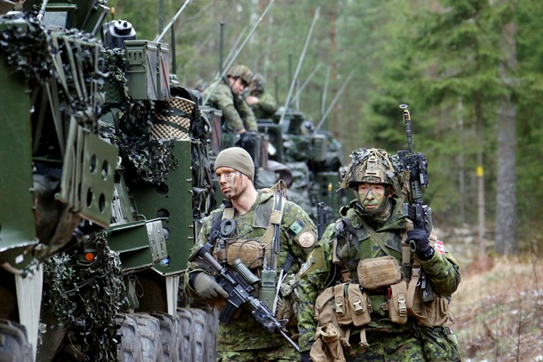 Kanada obećala 1200 dodatnih vojnika u Latviji u sklopu pojačanja NATO-ovih snaga