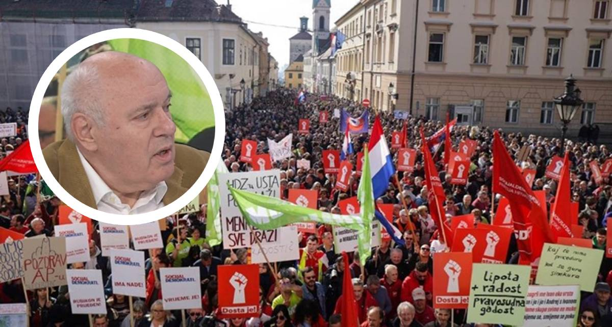 Puhovski o prosvjedu: To nisu bile liberalne poruke, nego poruke očaja