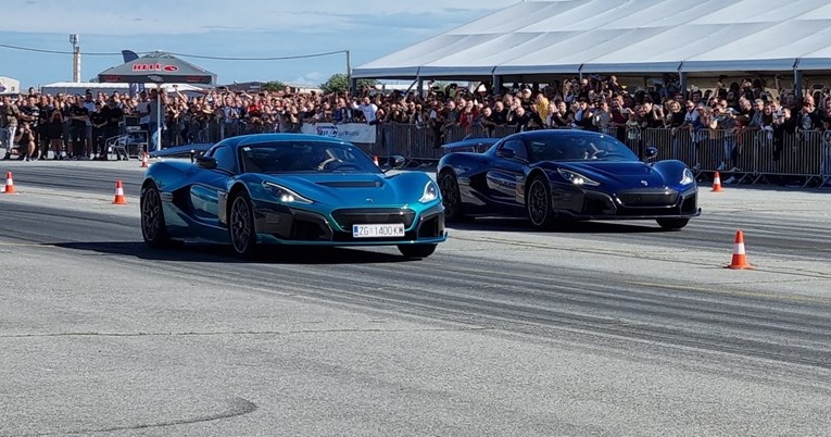 Mate Rimac Neverom stigao na Street race Osijek i napravio spektakl